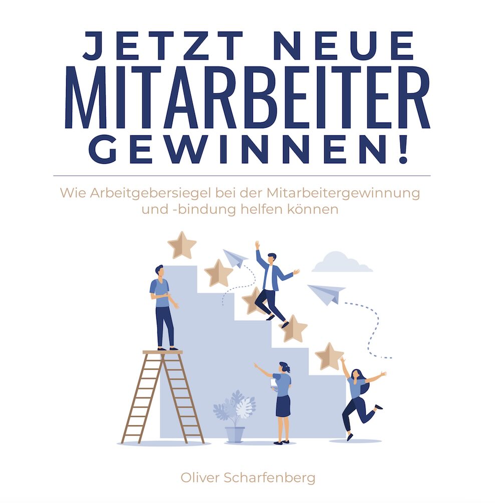 Arbeitgebersiegel: Jetzt neue Mitarbeiter gewinnen!